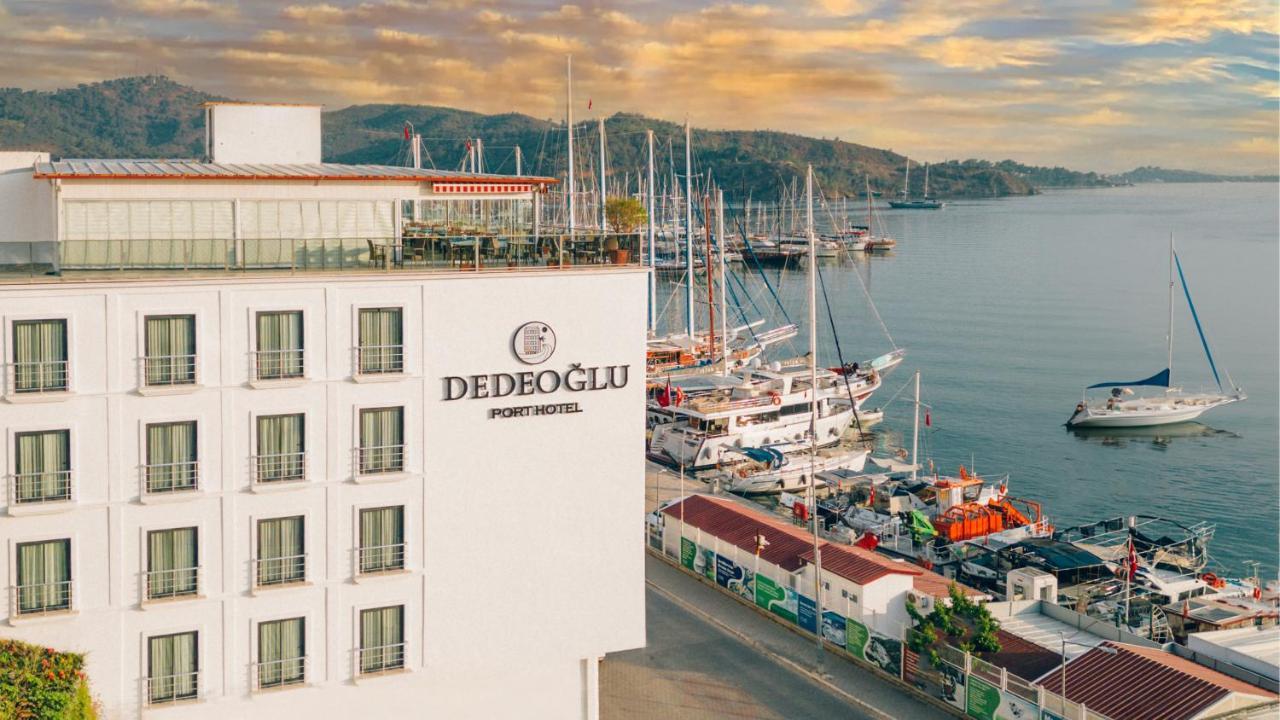 Dedeoglu Port Hotel Fethiye Exterior foto