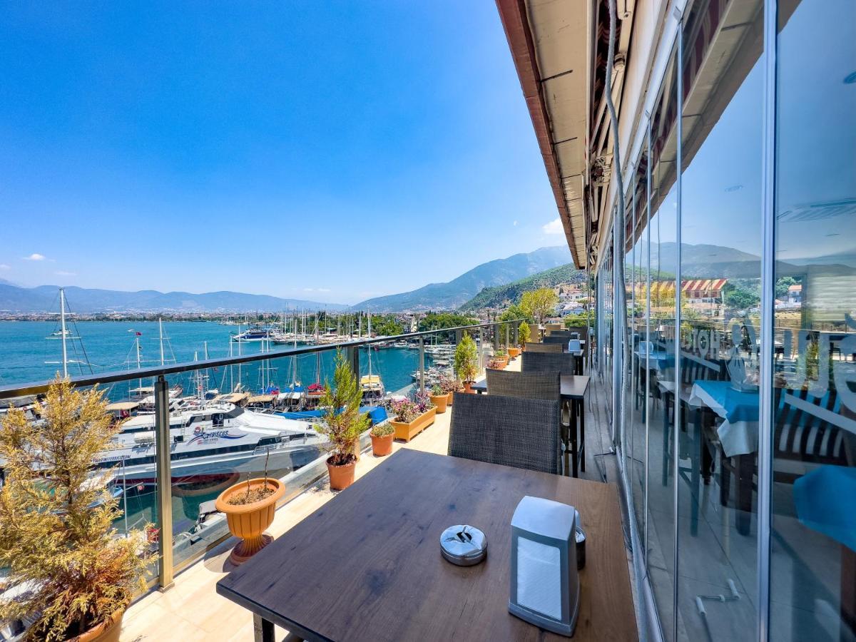 Dedeoglu Port Hotel Fethiye Exterior foto